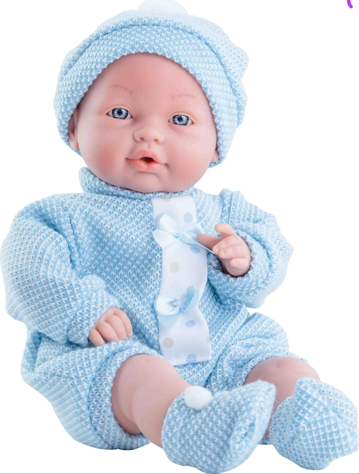 Baby Daniel doll Blue