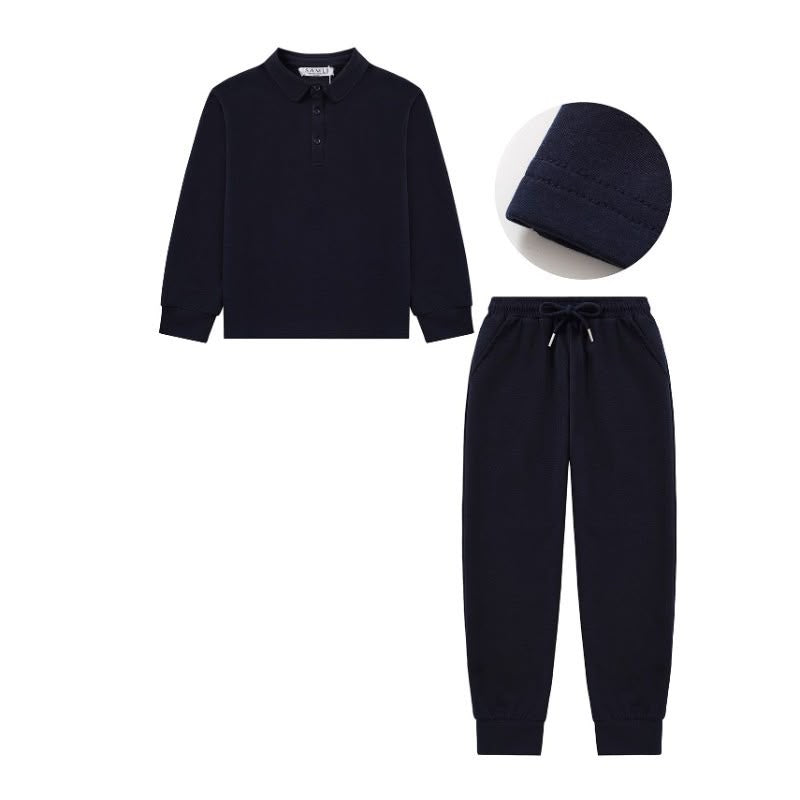 Benny boys tracksuit Navy