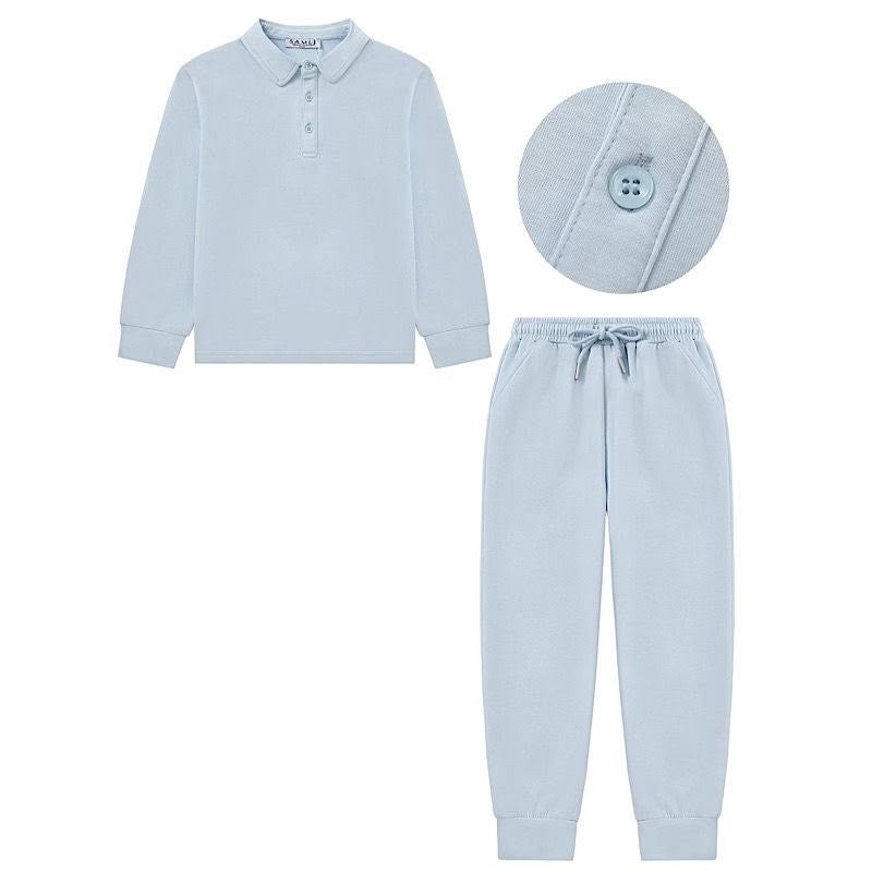 Benny boys tracksuit baby blue