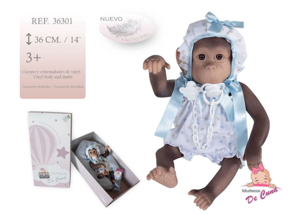 Blue Spot Reborn monkey