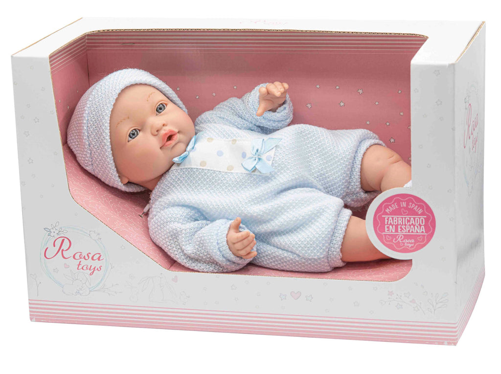 Baby Daniel doll Blue
