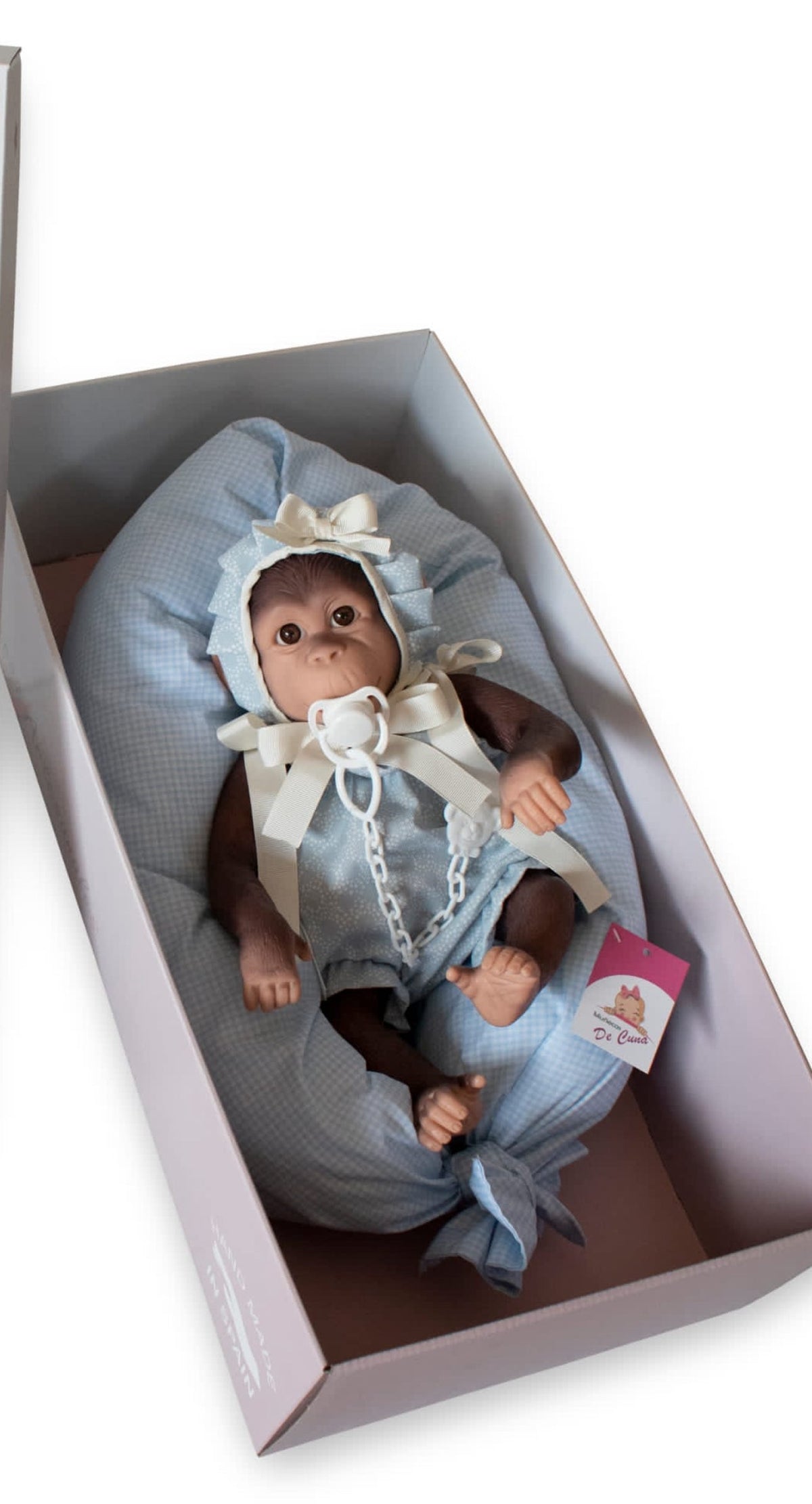 Blue & Cream reborn Monkey