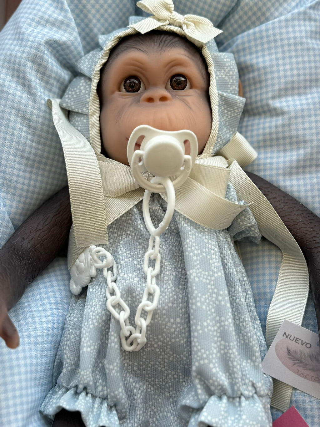 Blue & Cream reborn Monkey
