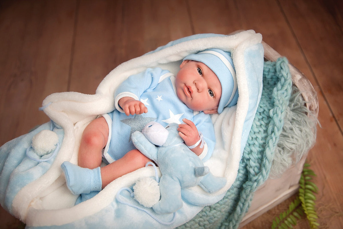 Carlos reborn doll
